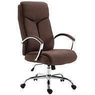 BHM Germany Vaud, Textile, Brown - Office Armchair