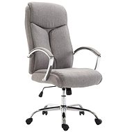 BHM Germany Vaud, Textile, Grey - Office Armchair