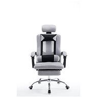 BHM Germany Alexa, Grey - Office Armchair