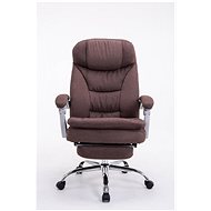 BHM Germany Troy, Textile, Brown - Office Armchair