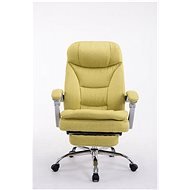 BHM Germany Troy, Textile, Green - Office Armchair