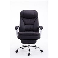 BHM Germany Troy, Textile, Black - Office Armchair