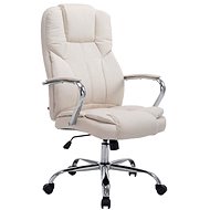 BHM Germany Xanthos, Cream - Office Armchair