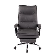 BHM Germany Power, Synthetic Leather, Grey - Office Armchair