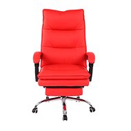 BHM Germany Power, Synthetic Leather, Red - Office Armchair