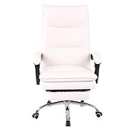 BHM Germany Power, Synthetic Leather, White - Office Armchair
