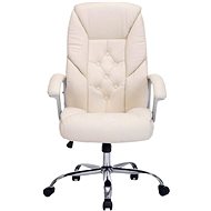 BHM Germany Rodeo, Cream - Office Armchair