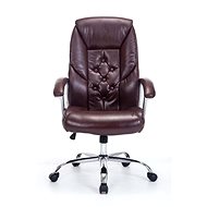 BHM Germany Rodeo, Red-brown - Office Armchair