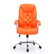 BHM Germany Rodeo, Orange - Office Armchair