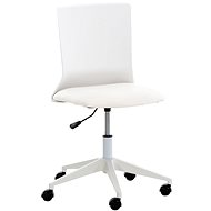 BHM Germany Apolda, Synthetic Leather, White - Office Chair