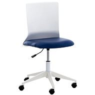 BHM Germany Apolda, Synthetic Leather, Blue - Office Chair