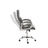 BHM GERMANY Apoll, šedé - Office Armchair