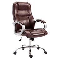 BHM GERMANY Apoll, červeno-hnědé - Office Armchair