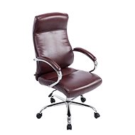 BHM Germany Lausanne, Red-brown - Office Chair