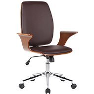 BHM Germany Burbank, Walnut / Brown - Office Chair