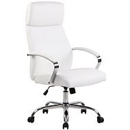 BHM GERMANY Faro, syntetická kůže, bílé - Office Armchair