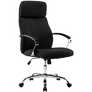 BHM GERMANY Faro, textil, černé - Office Armchair