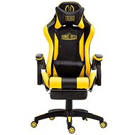 BHM Germany Ignite, Black/Yellow - Gaming Chair