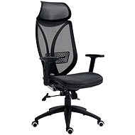 BHM Germany Libolo, Black - Office Chair