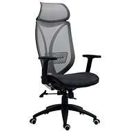 BHM Germany Libolo, Grey - Office Chair