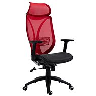 BHM Germany Libolo, Red - Office Chair