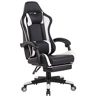 BHM Germany Lismore, Black / White - Gaming Chair