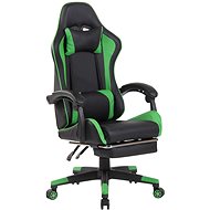 BHM Germany Lismore, Black / Green - Gaming Chair