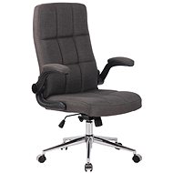 BHM GERMANY Riverside, textil, tmavě šedé - Office Armchair