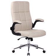 BHM GERMANY Riverside, textil, krémové - Office Armchair