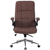 BHM GERMANY Riverside, textil, hnědé - Office Armchair