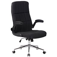 BHM GERMANY Riverside, textil, černé - Office Armchair