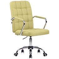 BHM Germany Terni, syntetická koža, zelená - Kancelárska stolička