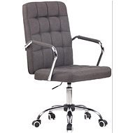 BHM Germany Terni, Textile, Dark Grey - Office Chair