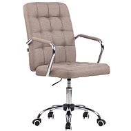 BHM Germany Terni, Textile, Taupe - Office Chair