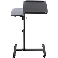 BHM Germany Liva, black - Laptop Table
