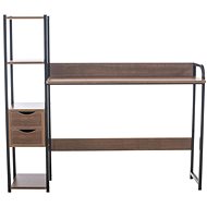 BHM Germany Widnes, black / walnut - Writing Desk