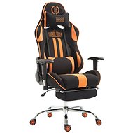 BHM Germany Limit, textile, black / orange - Gaming Chair