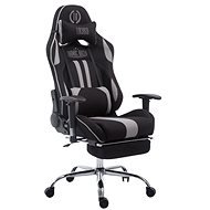 BHM Germany Limit, textil, fekete/szürke - Gamer szék