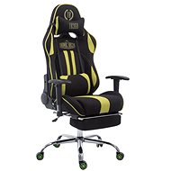 BHM Germany Limit, textile, black / green - Gaming Chair