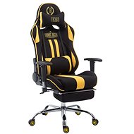 BHM Germany Limit, textile, black / yellow - Gaming Chair