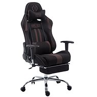 BHM Germany Racing Limit, textile, black / brown - Gaming Chair