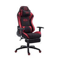 BHM Germany Racing Shift, textile, black / red - Gaming Chair