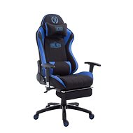 BHM Germany Racing Shift, textile, black / blue - Gaming Chair