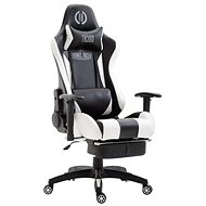 BHM Germany Boavista, synthetic leather, black / white - Gaming Chair