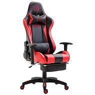 BHM Germany Boavista, synthetic leather, black / red - Gaming Chair