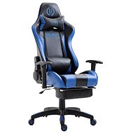 BHM Germany Boavista, synthetic leather, black / blue - Gaming Chair