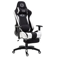 BHM Germany Boavista, textile, black / white - Gaming Chair