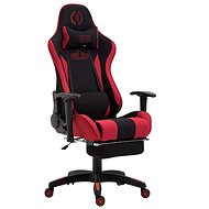 BHM Germany Boavista, textile, black / red - Gaming Chair