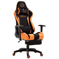BHM Germany Boavista, textile, black / orange - Gaming Chair