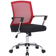 BHM Germany Mableton, black / red - Office Chair